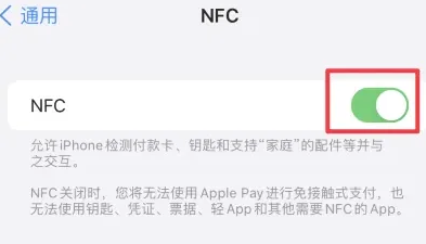 施甸苹果维修服务分享iPhone15NFC功能开启方法 