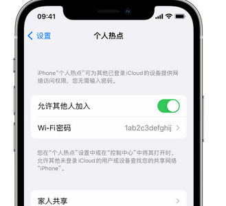 施甸apple服务站点分享iPhone上个人热点丢失了怎么办 