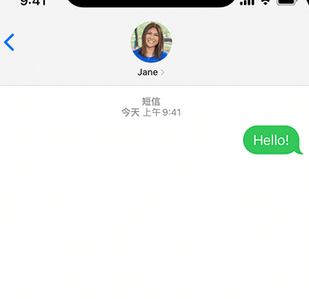 施甸apple维修iPhone上无法正常发送iMessage信息