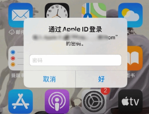 施甸苹果设备维修分享无故多次要求输入AppleID密码怎么办 