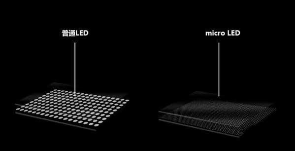 施甸苹果手机维修分享什么时候会用上MicroLED屏？ 