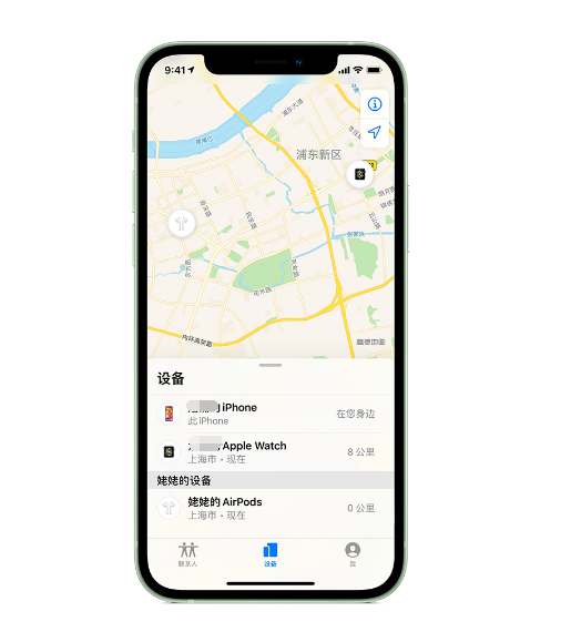 施甸苹果手机维修分享iPhone “家人共享”功能 